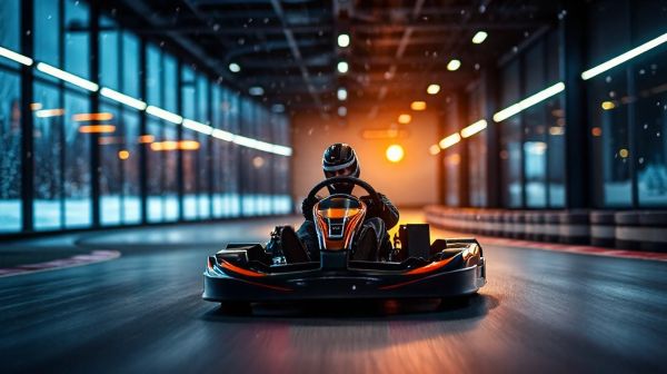 Découvrez le karting indoor à Paris : plaisir hivernal inégalé