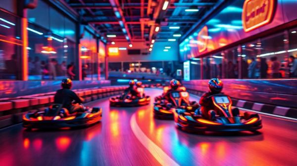 Découvrez le karting indoor à Paris : plaisir hivernal inégalé