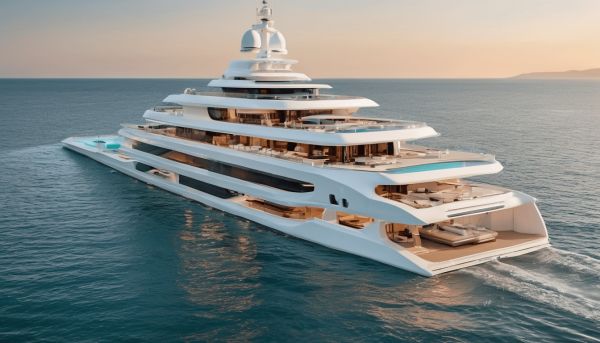Découvrir le yacht le plus grand du monde et ses caractéristiques uniques