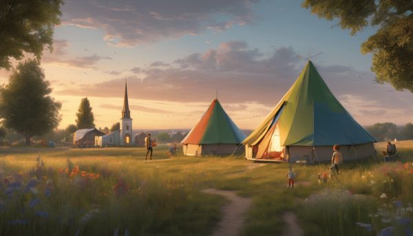 Des vacances en camping en Picardie pour toute la famille