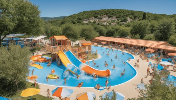 Vacances en famille : choisissez un camping en Ardèche avec parc aquatique