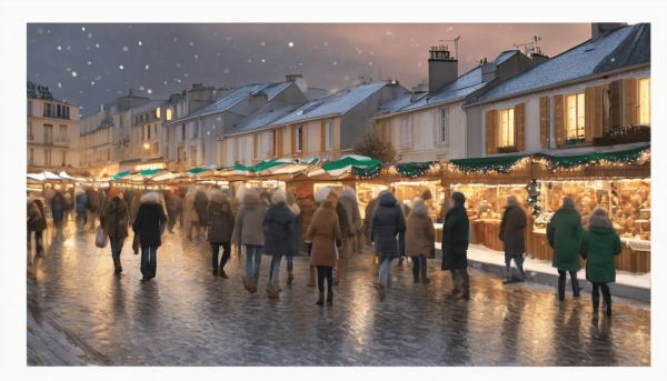 Vivez la magie du marché de Noël à Royan en 2025